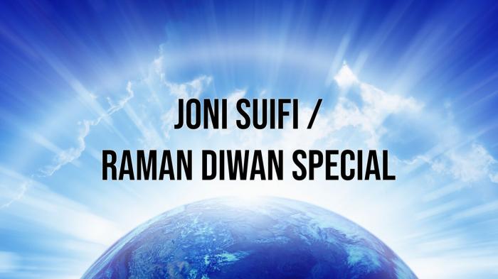 Joni Suifi / Raman Diwan Special on JioTV