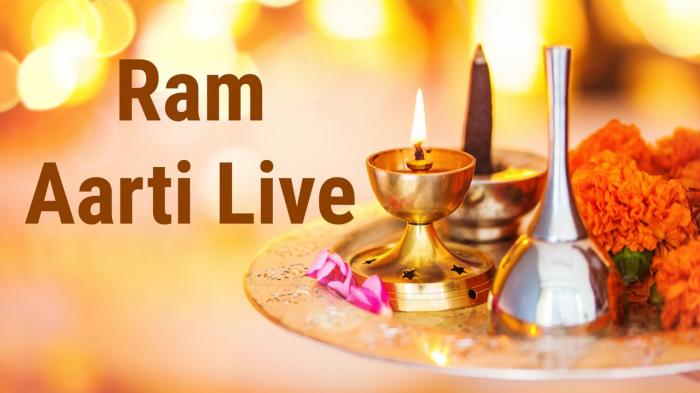 Ram Aarti Live on JioTV