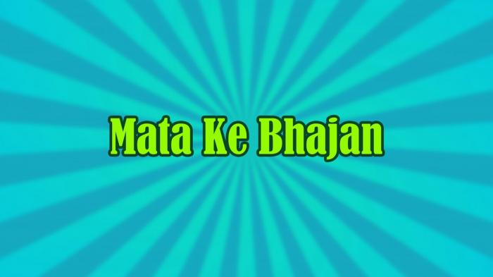 Mata Ke Bhajan on JioTV