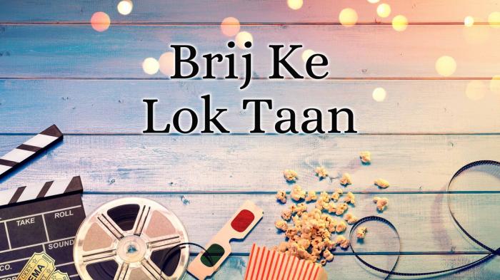 Brij Ke Lok Taan on JioTV