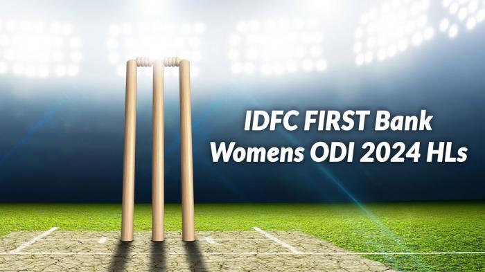 IDFC FIRST Bank Women's ODI - IND vs IRL HLs Episode No.1 on JioTV