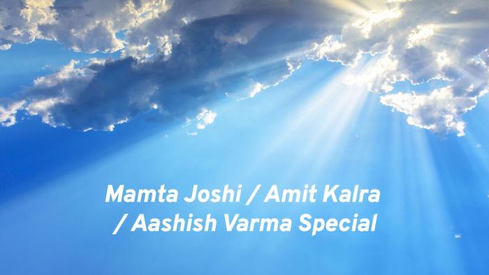 Mamta Joshi / Amit Kalra / Aashish Varma Special on JioTV