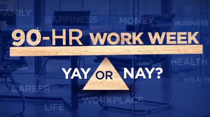 90-Hour Work Week: Yay Or Nay? on JioTV