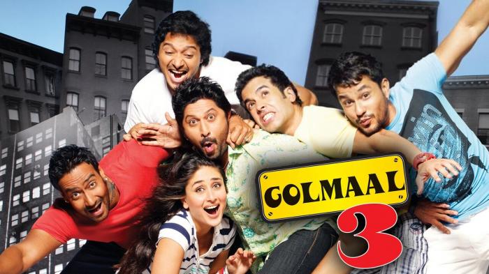 Golmaal 3 on JioTV