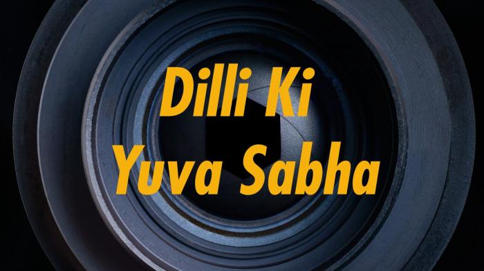 Dilli Ki Yuva Sabha on JioTV