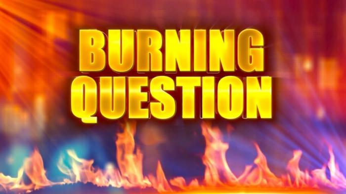 Burning Question on JioTV