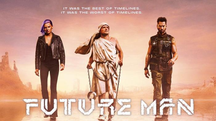 Future Man Episode No.1 on JioTV