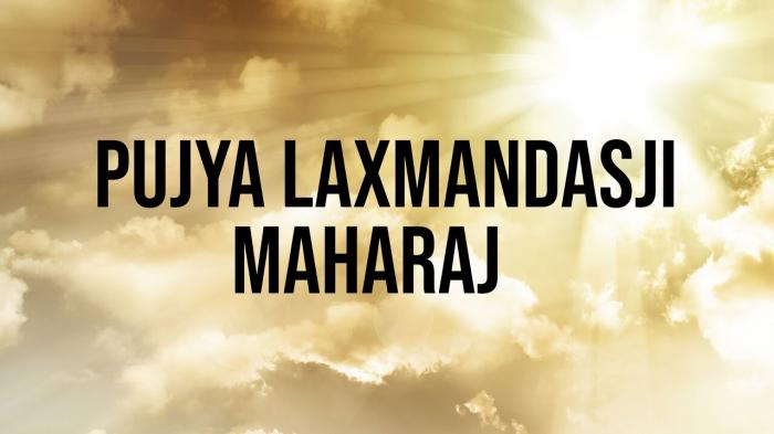 Pujya Laxmandasji Maharaj on JioTV