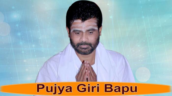 Pujya Giri Bapu on JioTV