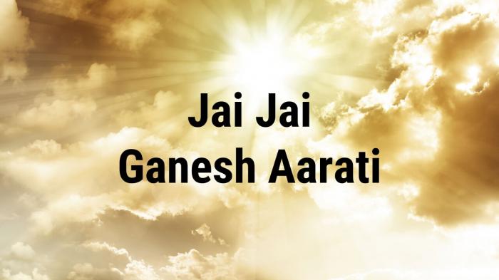 Jai Jai Ganesh Aarati on JioTV