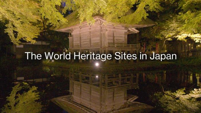 The World Heritage Sites In Japan on JioTV