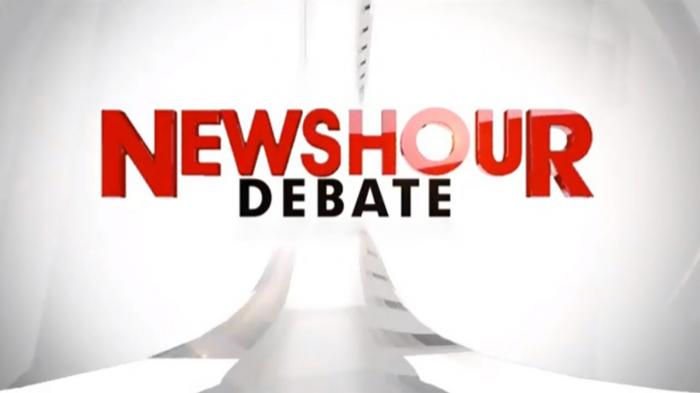 News Hour Debate on JioTV