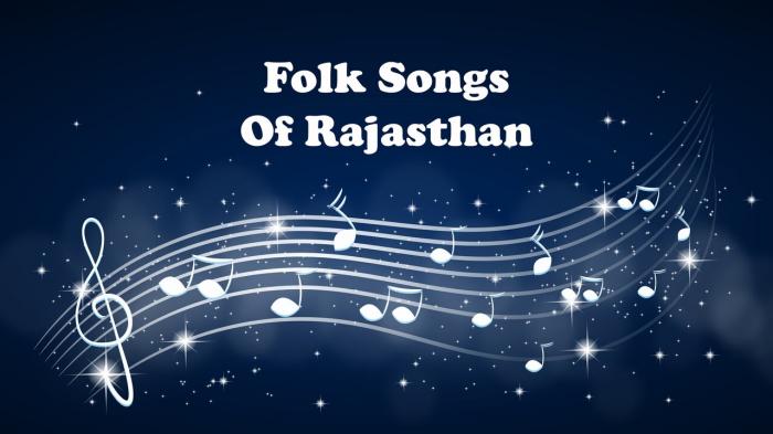 Folk Songs Of Rajasthan on JioTV