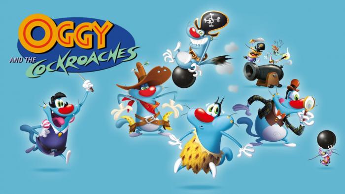 Oggy and the cockroaches episodes in hindi hotsell