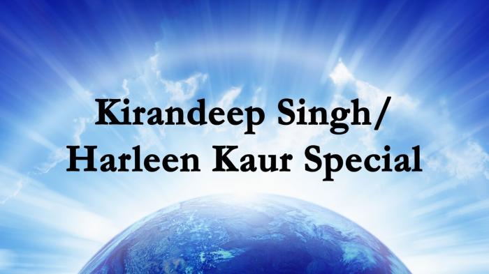 Kirandeep Singh/Harleen Kaur Special on JioTV