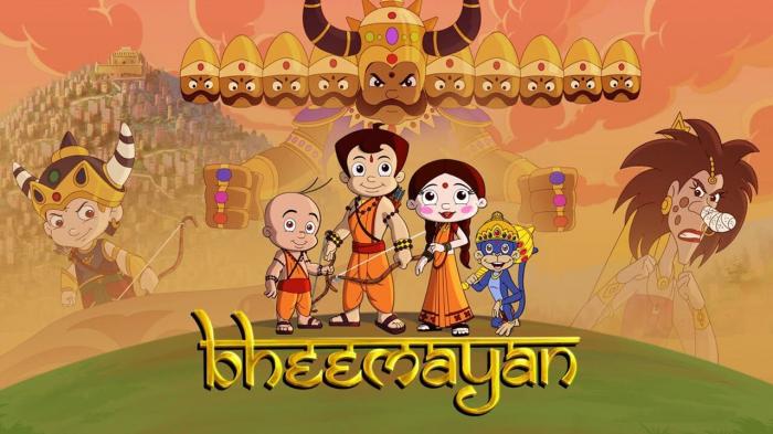 Watch Chhota Bheem Bheemayan Movie Streaming on Pogo Tamil on JioTV