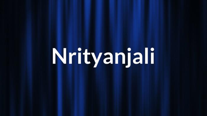 Nrityanjali Episode No.1 on JioTV