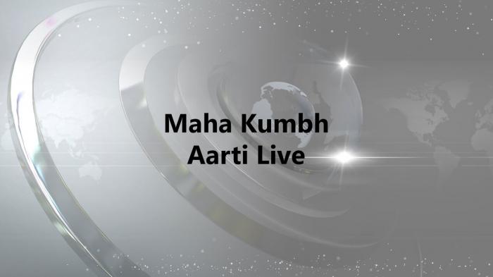 Maha Kumbh Aarti Live on JioTV