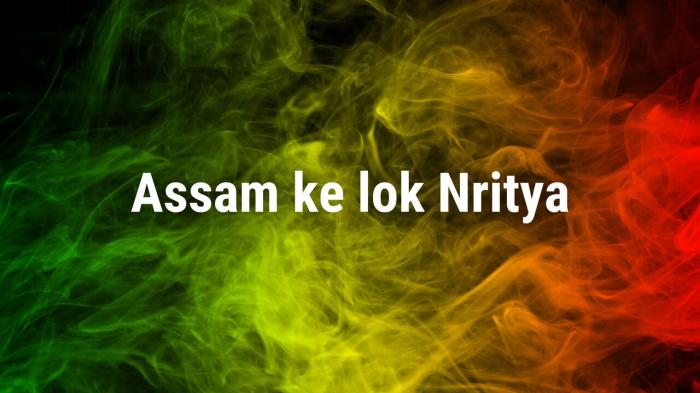 Assam ke lok Nritya on JioTV