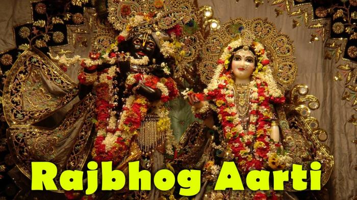 Rajbhog Aarti on JioTV