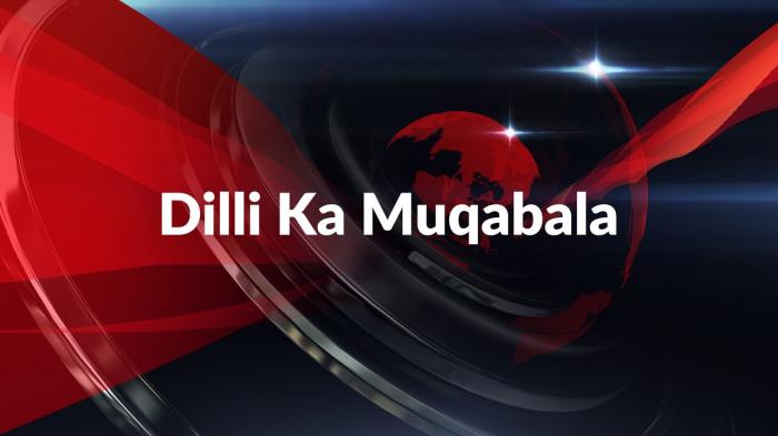 Dilli Ka Muqabala on JioTV