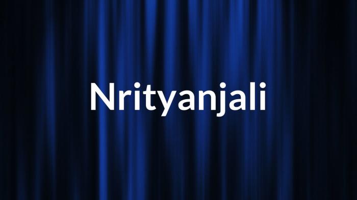 Nrityanjali Episode No.2 on JioTV