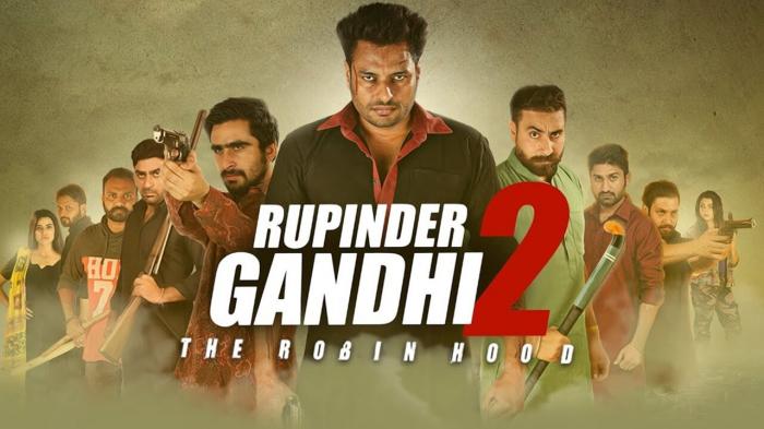 Rupinder Gandhi 2 The Robinhood on JioTV