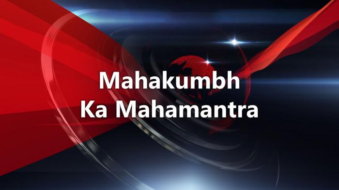 Mahakumbh Ka Mahamantra on JioTV