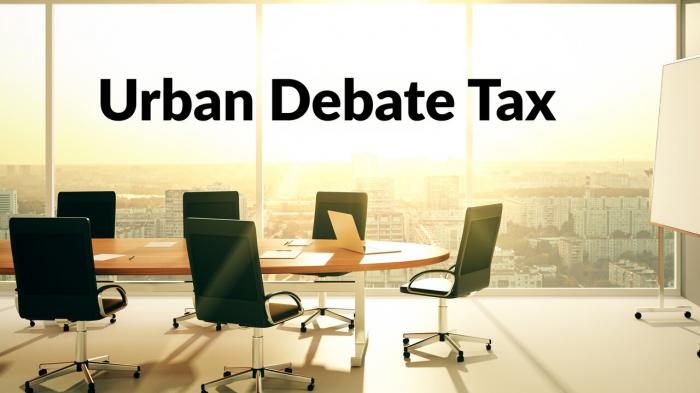 Urban Debate Tax on JioTV