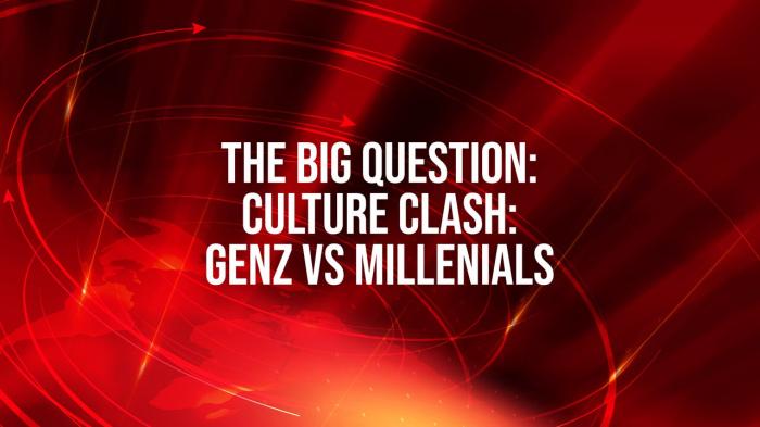 The Big Question: Culture Clash: GenZ Vs Millenials on JioTV