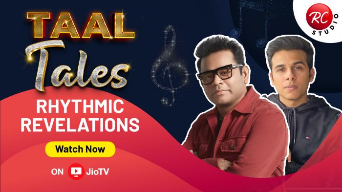 Taal Tales on JioTV