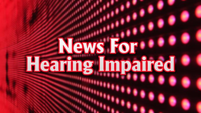 News For Hearing Impaired on JioTV