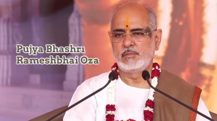 Pujya Bhaishri Rameshbhai Oza Live on JioTV