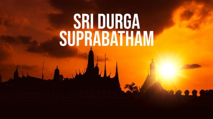 Sri Durga Suprabatham on JioTV