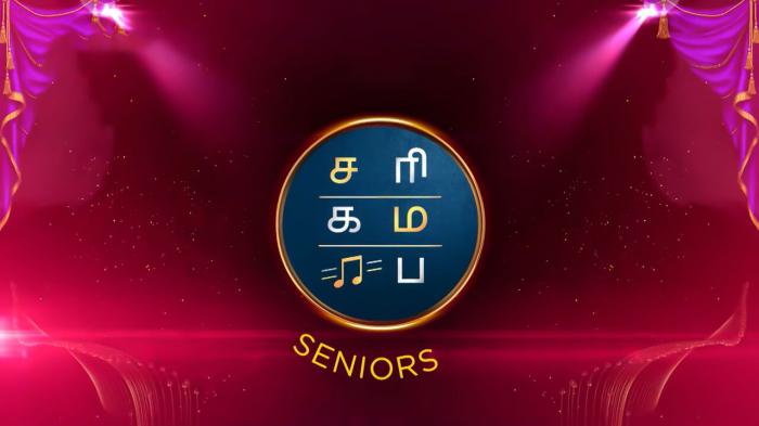 Sa Re Ga Ma Pa Seniors Episode No.44 on JioTV