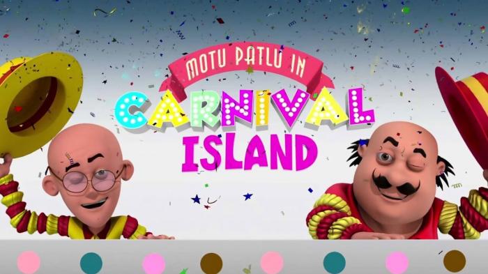 Motu Patlu In Carnival Island on JioTV