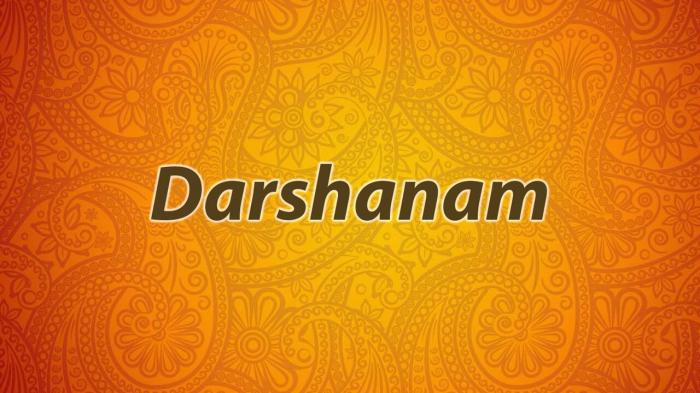 Darshanam on JioTV