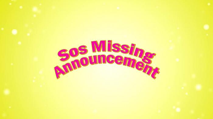 Sos Missing Announcement on JioTV