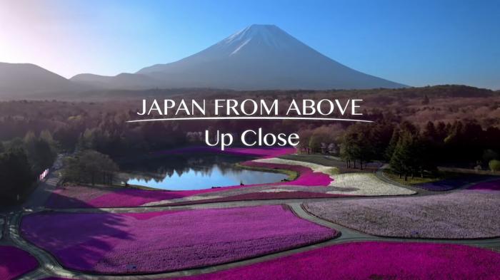 Japan From Above: Up Close on JioTV