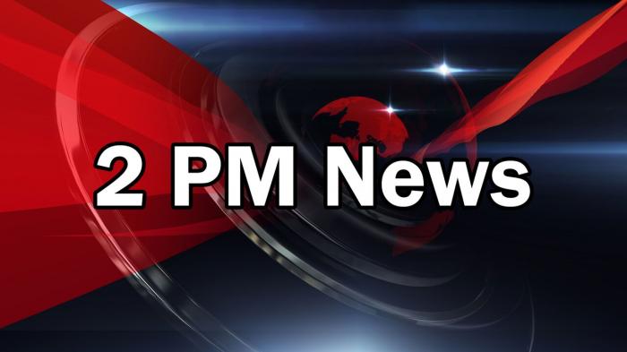 2 PM News on JioTV