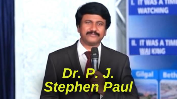 Dr. P. J. Stephen Paul on JioTV