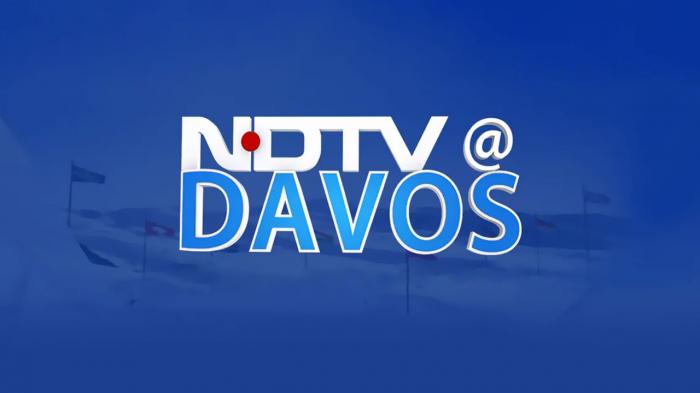 NDTV At Davos on JioTV