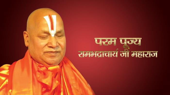 PP Rambhdracharya Ji Maharaj Special on JioTV