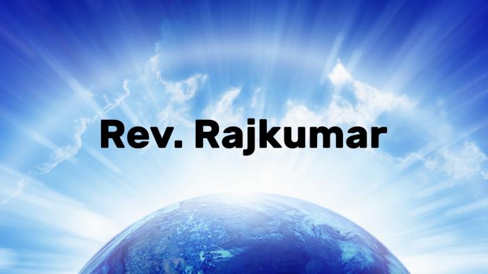 Rev. Rajkumar on JioTV