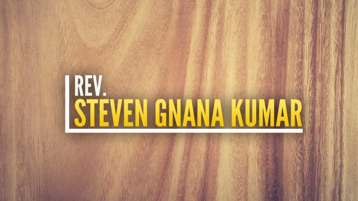 Rev. Steven Gnana Kumar on JioTV