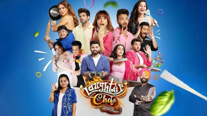 Laughter Chefs Unlimited Entertainment Episode No.1 on JioTV