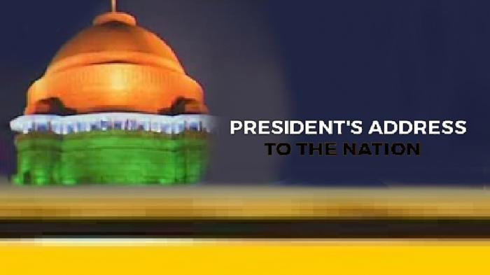 President's Address To The Nation on JioTV