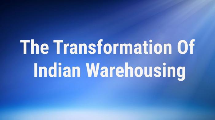 The Transformation Of Indian Warehousing on JioTV