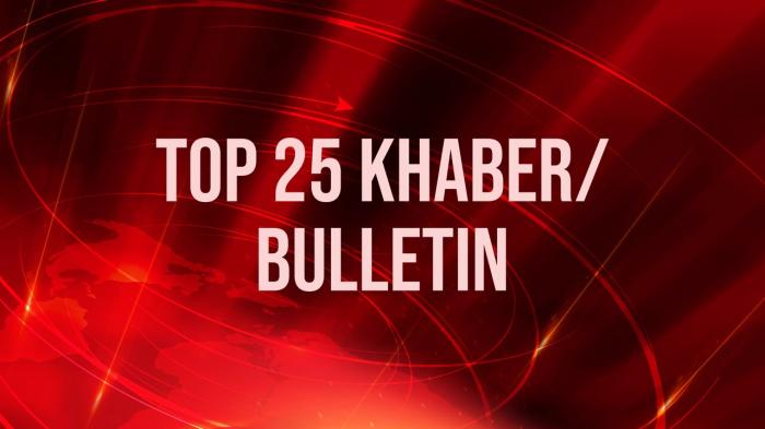 Top 25 Khaber/ Bulletin on JioTV