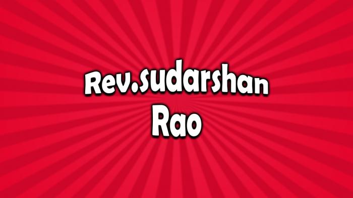 Rev.sudarshan Rao on JioTV